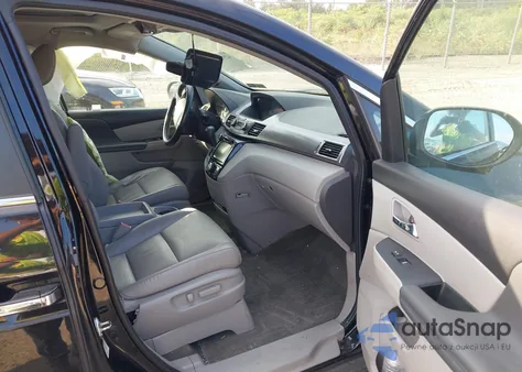 2017 Honda Odyssey Exl from USA, damaged, VIN 5FNRL5H62HB004746